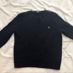 Ralph Lauren Navy Blue Sweater